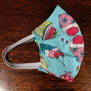 Adult Size Cupcake Mask